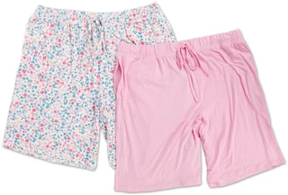 Thumbnail 1: JACLYN Women's Plus 2 Pk Pajama Short  