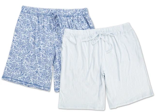 Thumbnail 1: JACLYN Women's Plus 2 Pk Pajama Short  