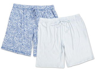 Thumbnail 1: JACLYN Women's Plus 2 Pk Pajama Short  
