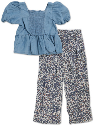 Thumbnail 2: Vince Camuto Girls 2 Pc Pants Set  