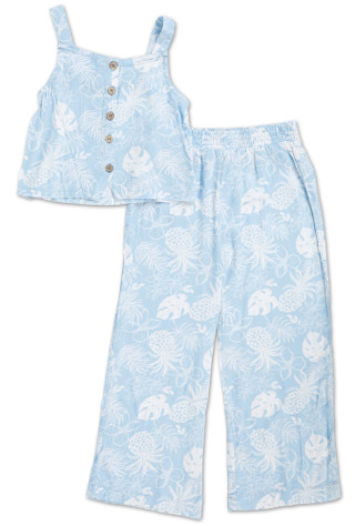Thumbnail 1: Vince Camuto Girls 2 Pc Pants Set  