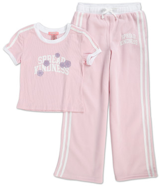 Thumbnail 1: Lucky You Girls 2 Pc Pants Set  