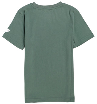 Thumbnail 2: New Balance Boy's Short Sleeve Logo Tee 