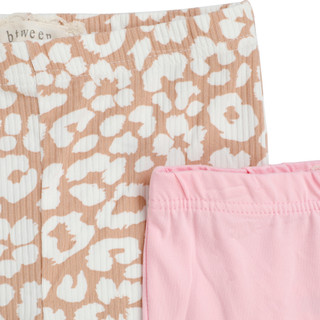 Thumbnail 2: B TWEEN Little Girls 2 Pk Flare Leggings Set 