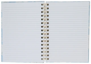 Thumbnail 2: PAPER STUDIO Make Yourself A Priority Spiral Notebook w/ Pen & Stickers 