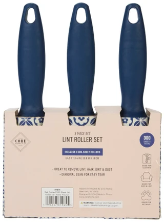 Thumbnail 2: Core Supply Co. 3 Pc Lint Roller Set 