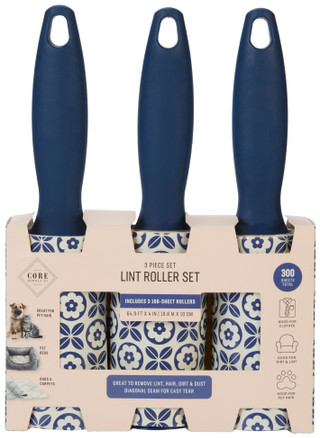 Thumbnail 1: Core Supply Co. 3 Pc Lint Roller Set 