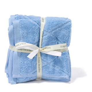 Thumbnail 1: Vera Bradley 4 Pk Diamond Wash Cloths 