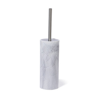 Thumbnail 3: Caro Home Palm Foliage Toilet Brush Holder 