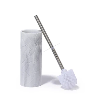 Thumbnail 1: Caro Home Palm Foliage Toilet Brush Holder 