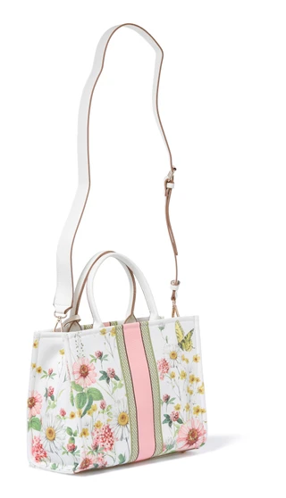 Thumbnail 3: Nanette Lepore Convertible Satchel w/ Bag Charm 