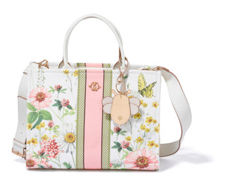 Thumbnail 1: Nanette Lepore Convertible Satchel w/ Bag Charm 