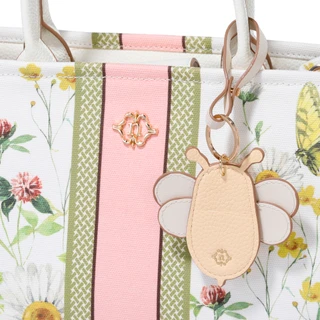 Thumbnail 4: Nanette Lepore Convertible Satchel w/ Bag Charm 