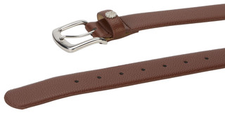 Thumbnail 2: Vince Camuto Women's Pebble Grain Adjustable Belt 