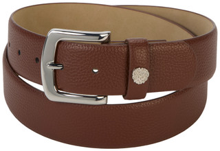 Thumbnail 1: Vince Camuto Women's Pebble Grain Adjustable Belt 