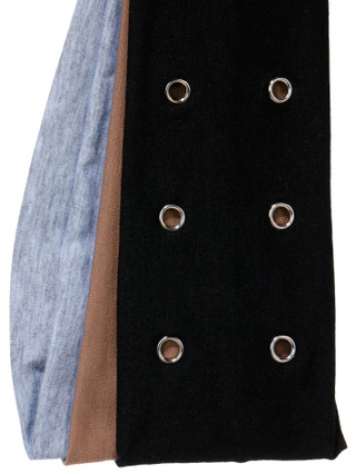 Thumbnail 3: TWELVE 3 Pk Headbands Set 