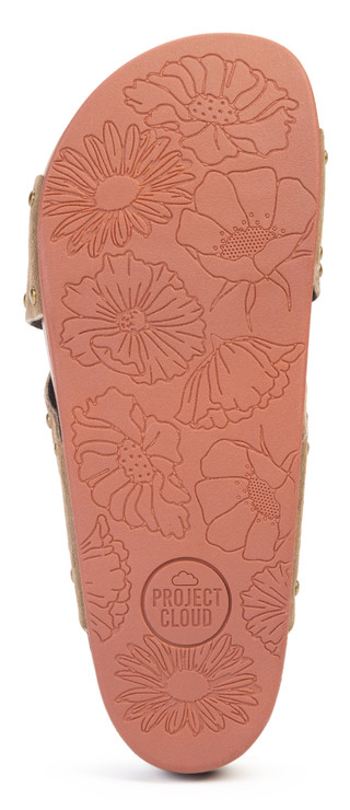 Thumbnail 3: PROJECT CLOUD Womens Brink Slide Sandals 