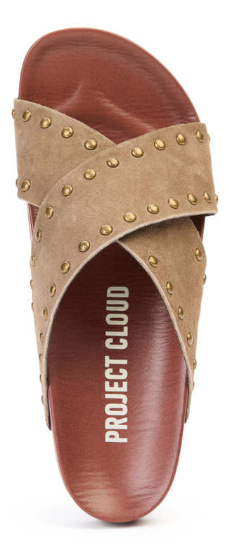 Thumbnail 4: PROJECT CLOUD Womens Brink Slide Sandals 