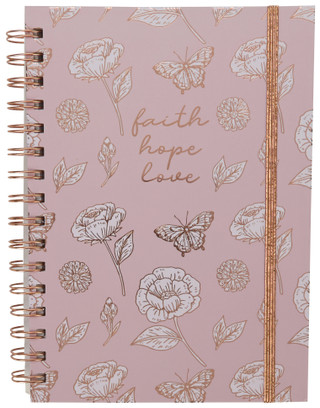 Thumbnail 2: Grace and Gratitude Spiral Journal w/ Bracelet & Pen 