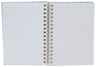 Thumbnail 3: PAPER STUDIO Follow Your Dreams Spiral Notebook w/ Pen & Stickers 