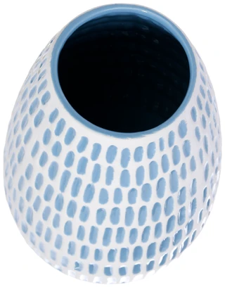 Thumbnail 3: Bluestone Decor 7x12 Ceramic Dash Vase 