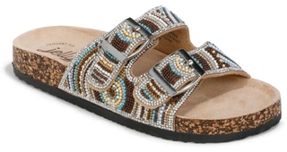 Thumbnail 1: Jellypop Womens Eevi Beaded Sandals 