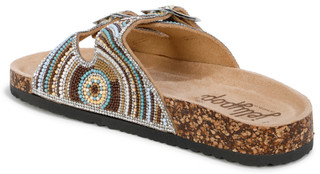 Thumbnail 3: Jellypop Womens Eevi Beaded Sandals 