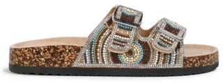 Thumbnail 4: Jellypop Womens Eevi Beaded Sandals 