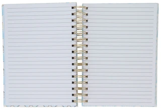 Thumbnail 2: PAPER STUDIO Spiral Notebook w/ Pen & Stickers 