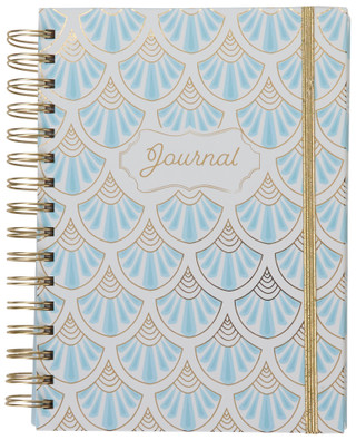 Thumbnail 3: PAPER STUDIO Spiral Notebook w/ Pen & Stickers 