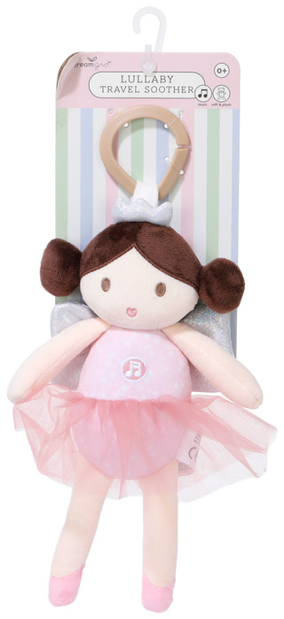 Thumbnail 1: DREAMGRO Lullaby Travel Soother Doll 