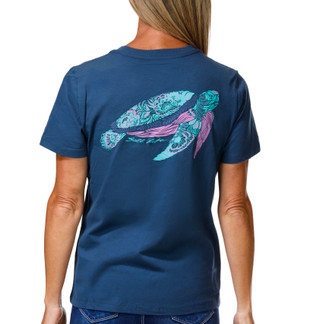Thumbnail 1: Salt Life Women's Short Sleeve Crew Neck Graphic Tee 