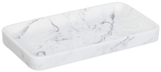 Thumbnail 1: Caro Home 10x5 Leaf Pattern Tray 