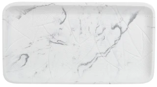 Thumbnail 2: Caro Home 10x5 Leaf Pattern Tray 