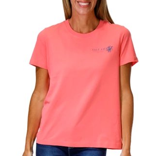 Thumbnail 1: Salt Life Women's Short Sleeve Graphic Crew Neck Tee 