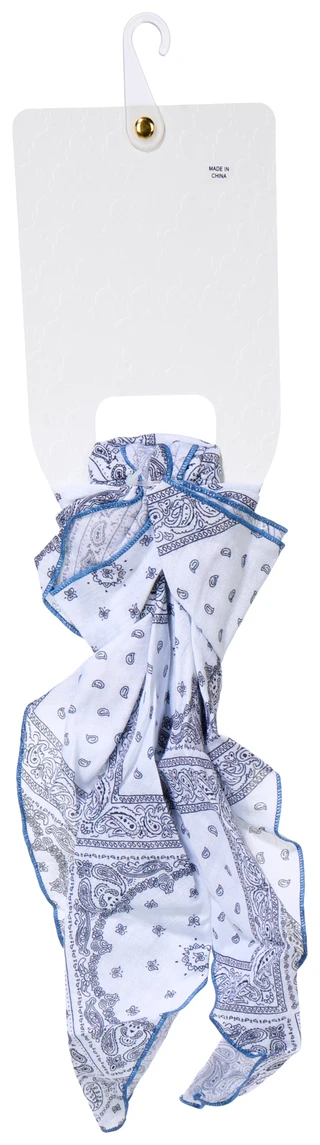 Thumbnail 2: TWELVE Paisley Print Hair Scarf 