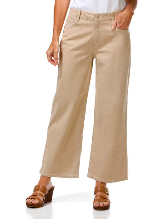 Thumbnail 1: Draper James Women's Wide Leg Stripe Pants 