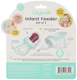 Thumbnail 2: Lulyboo 2 Pk Infant Self Feeders 