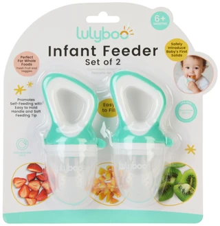Thumbnail 1: Lulyboo 2 Pk Infant Self Feeders 