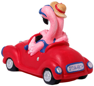 Thumbnail 2: Fancy That Flamingo Couple Garden Decor 