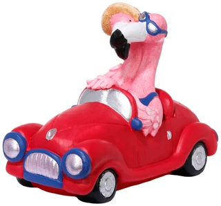 Thumbnail 1: Fancy That Flamingo Couple Garden Decor 