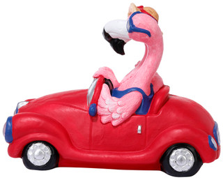 Thumbnail 3: Fancy That Flamingo Couple Garden Decor 