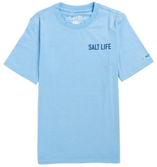Thumbnail 2: Salt Life Boy's Short Sleeve Tuna Crew Tee  