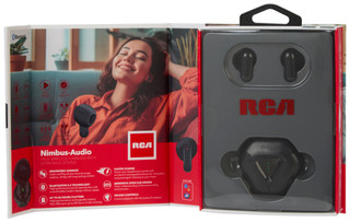 Thumbnail 3: RCA Nimbus-Audio Wireless Earbuds 
