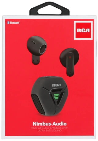 Thumbnail 1: RCA Nimbus-Audio Wireless Earbuds 