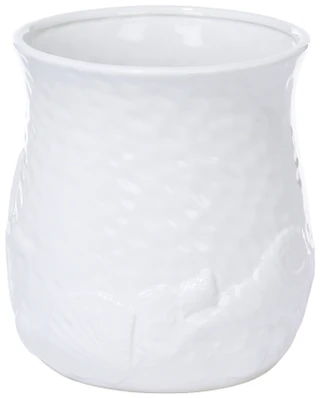 Thumbnail 1: Sand + Sea Ceramic Coastal Utensil Crock 