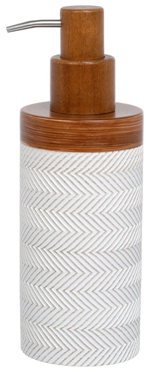 Thumbnail 1: Caro Home 9x3 Chevron Soap Dispenser  