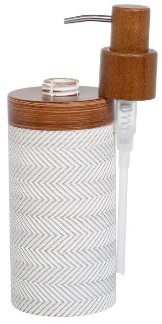 Thumbnail 2: Caro Home 9x3 Chevron Soap Dispenser  