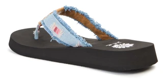 Thumbnail 3: Yellow Box Womens Faris Flip Flop Sandals 