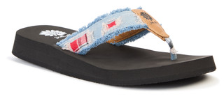 Thumbnail 1: Yellow Box Womens Faris Flip Flop Sandals 
